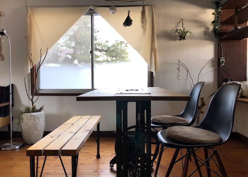 Yamanashi Fujiyoshida Living area
