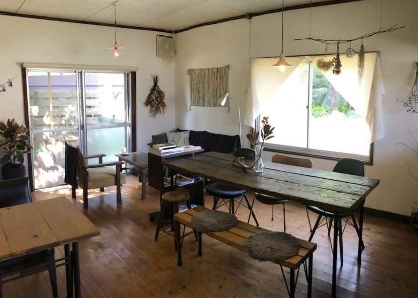 Yamanashi Fujiyoshida Living area