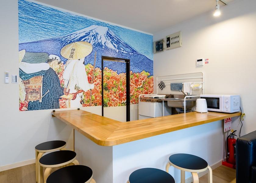 Yamanashi Fujiyoshida Kitchen