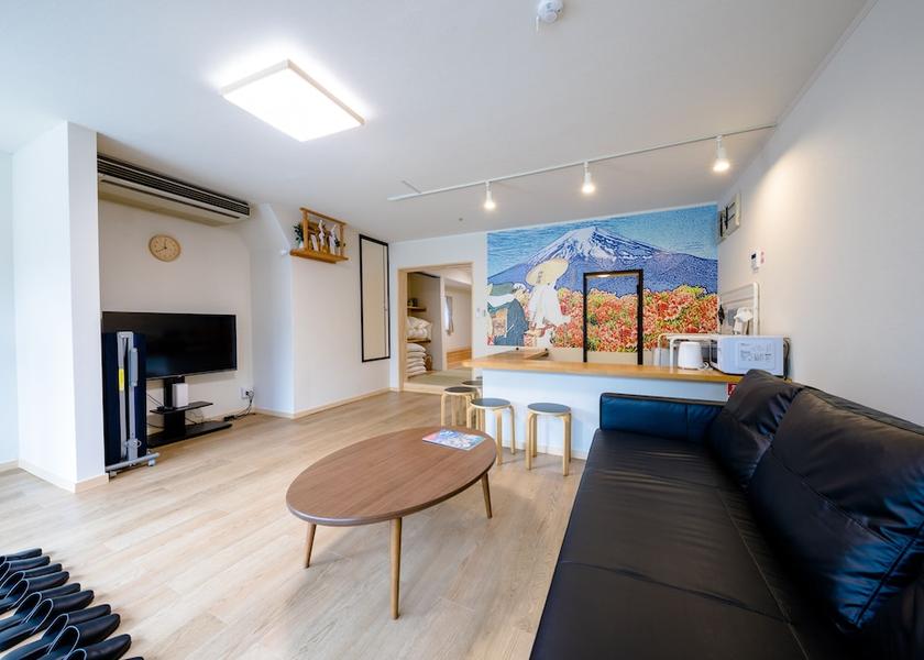 Yamanashi Fujiyoshida Living Area