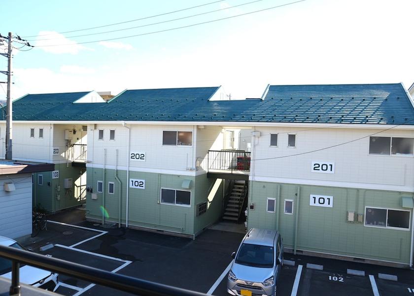 Yamanashi (prefecture) Fujiyoshida Exterior Detail