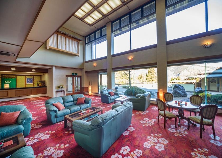Nagano Achi Lobby