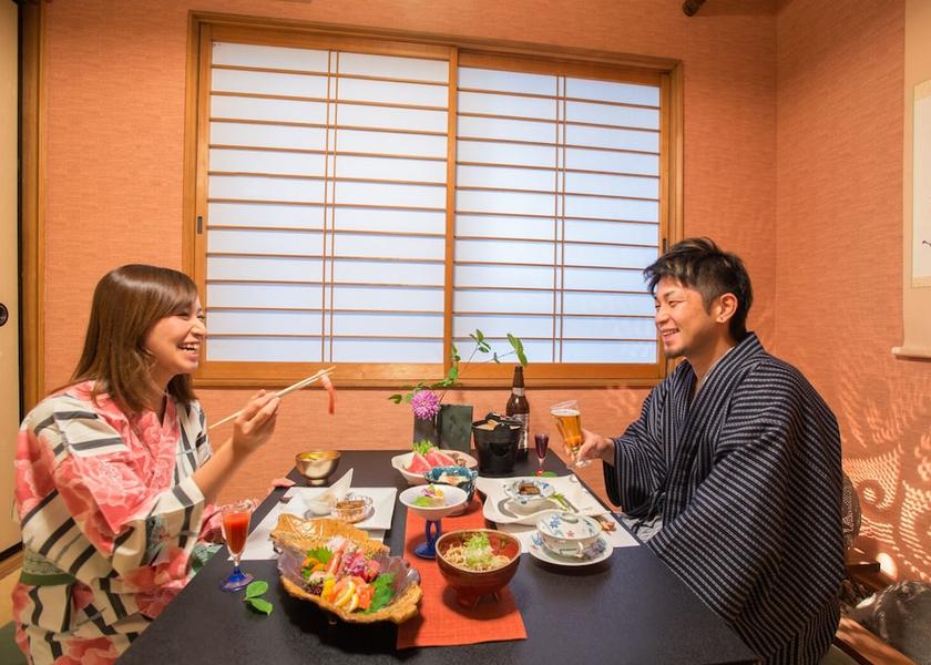 Nagano Achi Dining Area