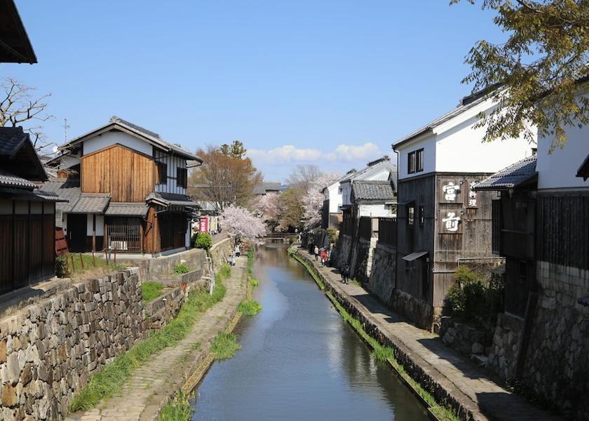 Shiga Omihachiman Land view from property