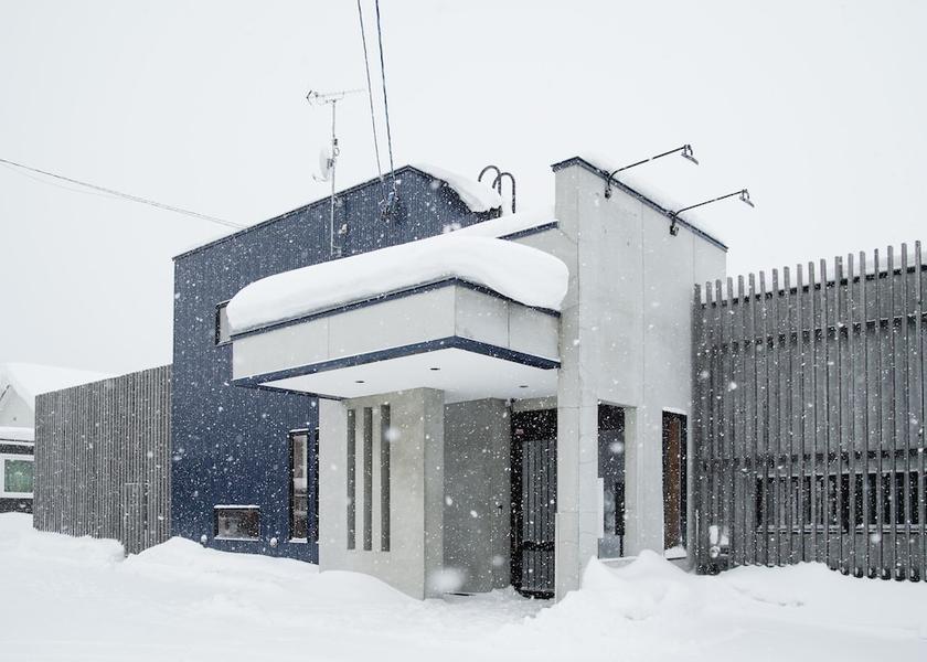 Hokkaido Furano Facade
