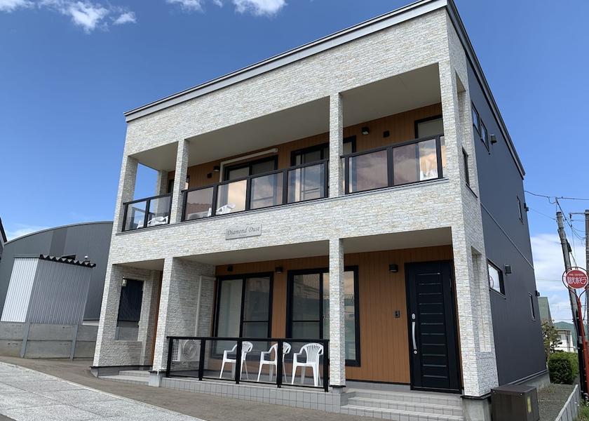 Hokkaido Furano Exterior Detail