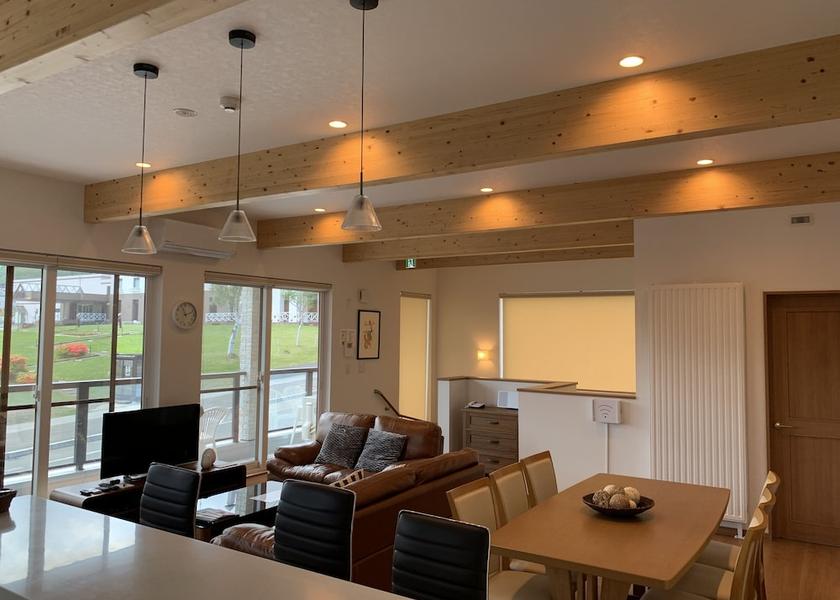 Hokkaido Furano Interior Entrance