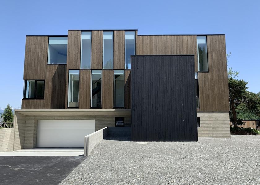 Hokkaido Furano Facade