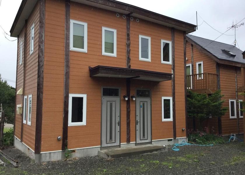 Hokkaido Furano Exterior Detail