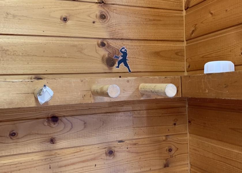 Hokkaido Furano Interior Entrance