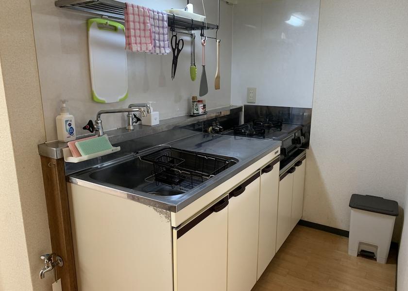 Hokkaido Furano Kitchenette