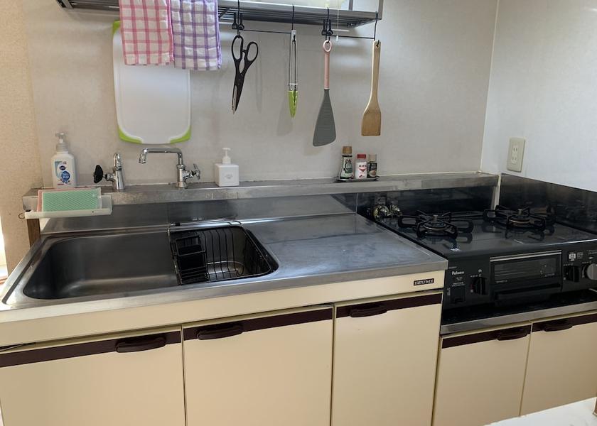 Hokkaido Furano Kitchenette