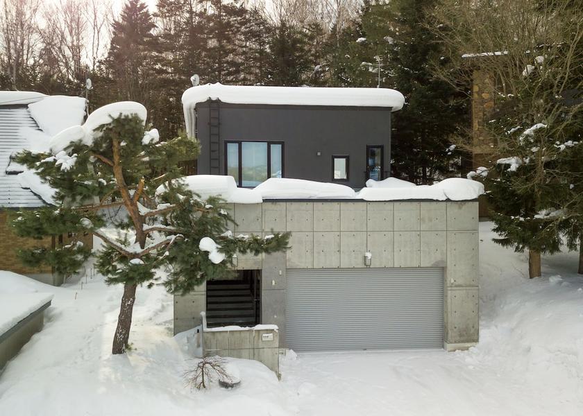 Hokkaido Furano Exterior Detail