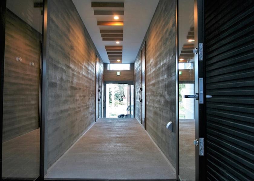 Hokkaido Furano Interior Entrance