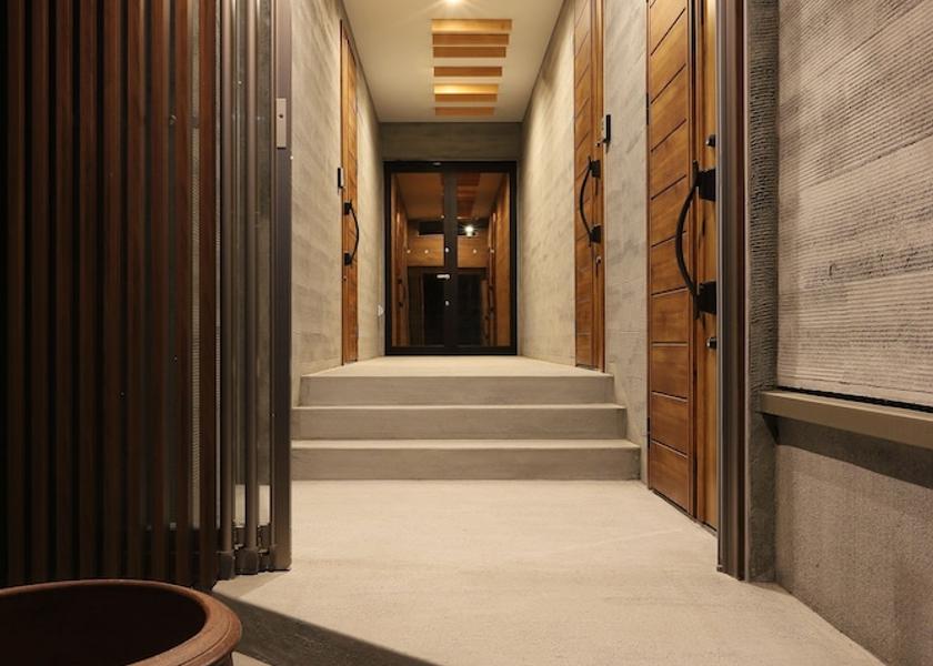 Hokkaido Furano Interior Entrance