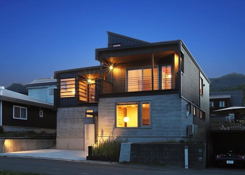 Hokkaido Furano Exterior Detail