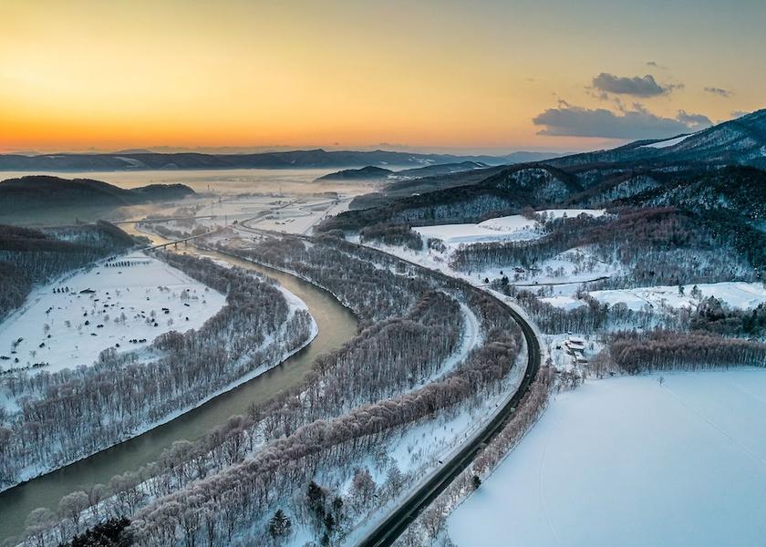 Hokkaido Furano Exterior Detail