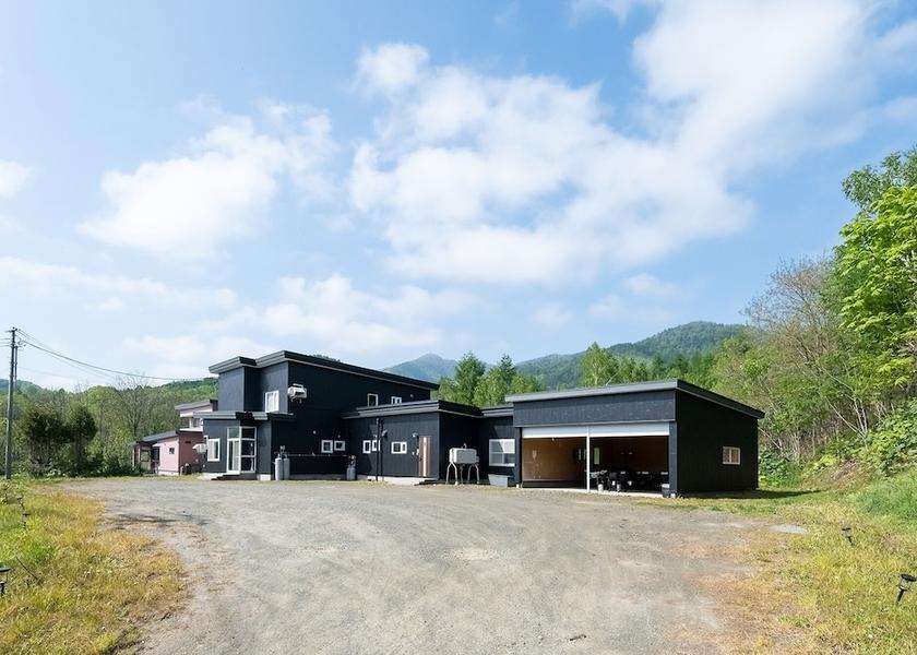 Hokkaido Furano Exterior Detail