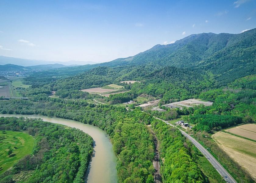 Hokkaido Furano Exterior Detail
