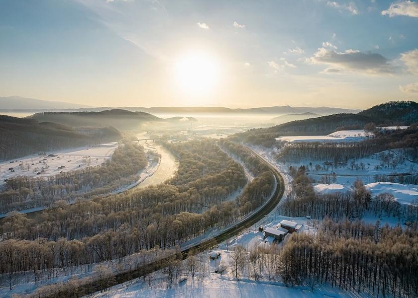 Hokkaido Furano Exterior Detail