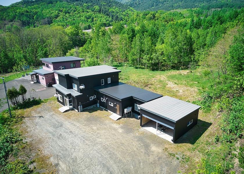 Hokkaido Furano Exterior Detail