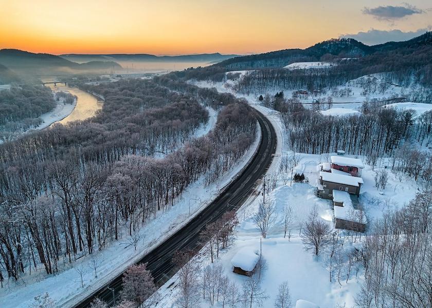 Hokkaido Furano Exterior Detail