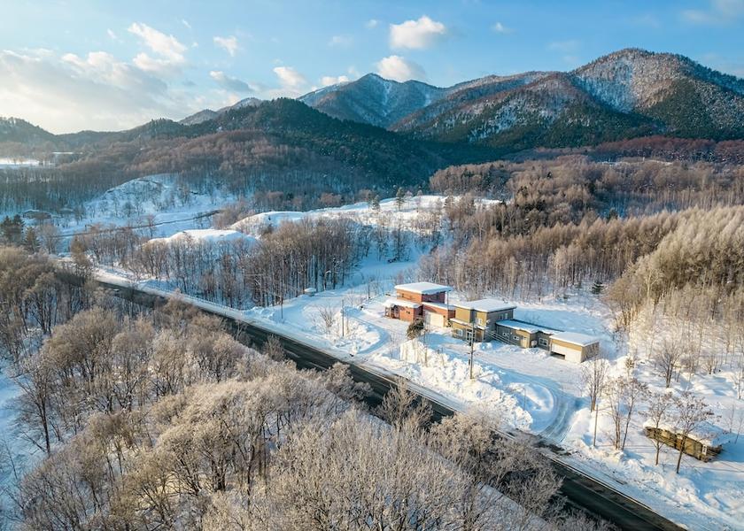 Hokkaido Furano Exterior Detail