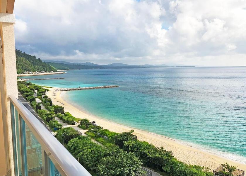 Okinawa (prefecture) Nago View from room