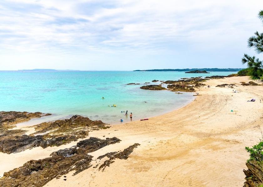 Okinawa (prefecture) Nago Beach