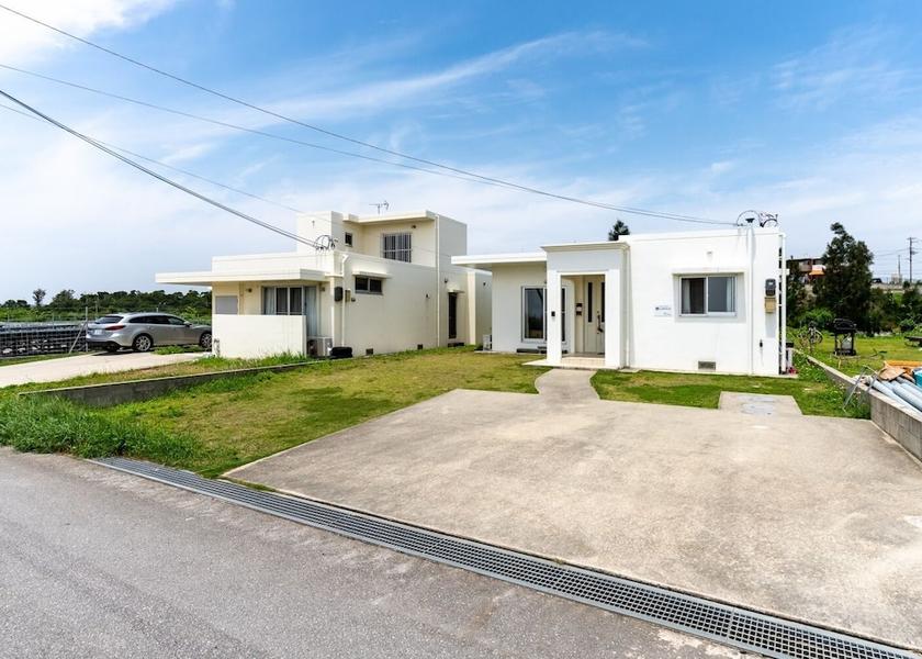 Okinawa (prefecture) Nago Facade