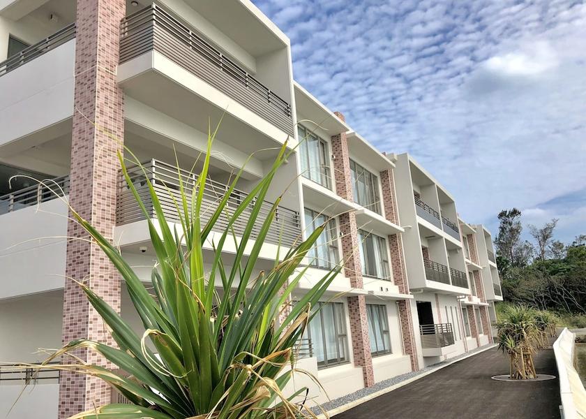 Okinawa (prefecture) Nago Exterior Detail