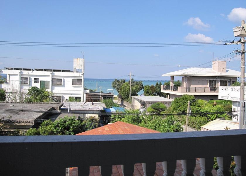 Okinawa (prefecture) Nago Balcony View