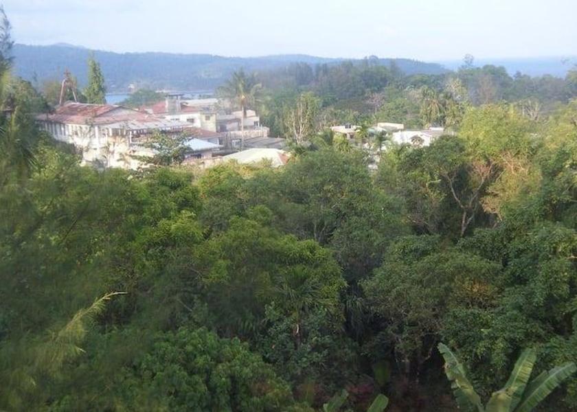 Andaman and Nicobar Port Blair view from the room