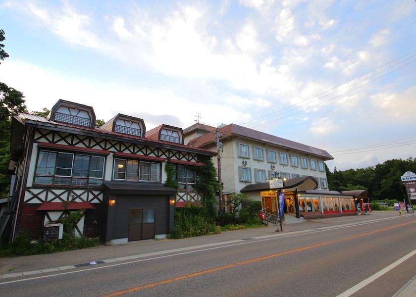Fukushima Inawashiro Exterior Detail