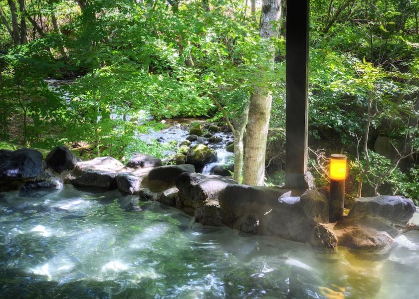 Fukushima Inawashiro Hot springs