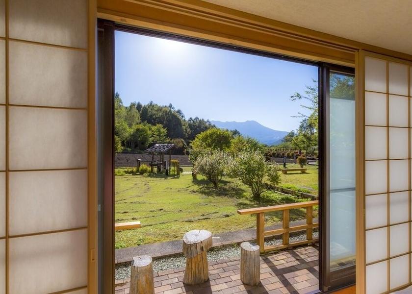 Nagano Kiso View From Room