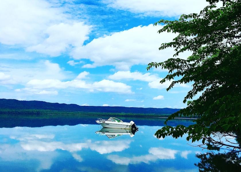 Hokkaido Teshikaga Lake