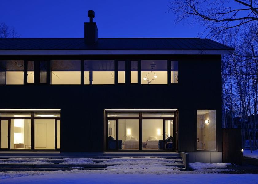 Hokkaido Teshikaga Exterior Detail