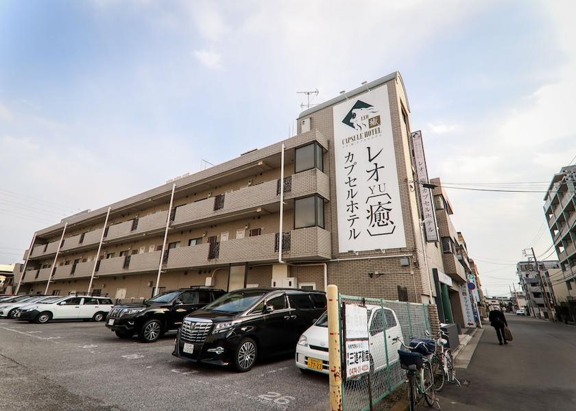 Chiba (prefecture) Funabashi Exterior Detail