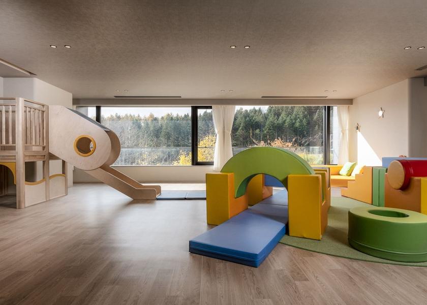 Hokkaido Kutchan Children's play area - indoor