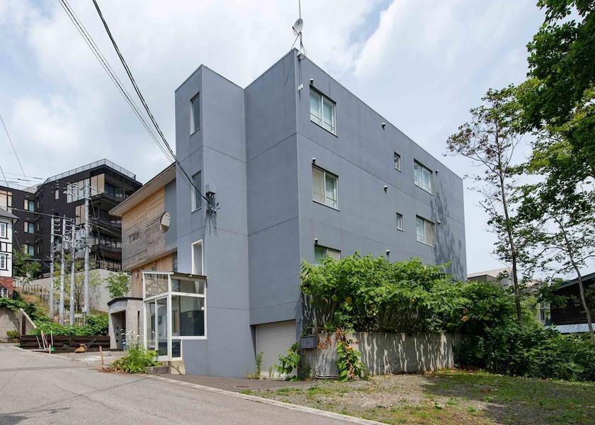 Hokkaido Kutchan Exterior Detail