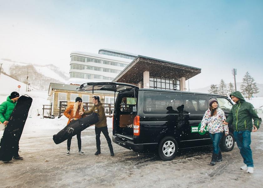Hokkaido Kutchan Train Station Shuttle