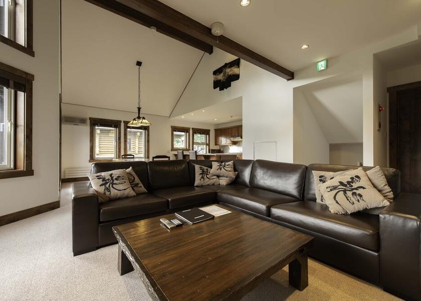 Hokkaido Kutchan Living Area