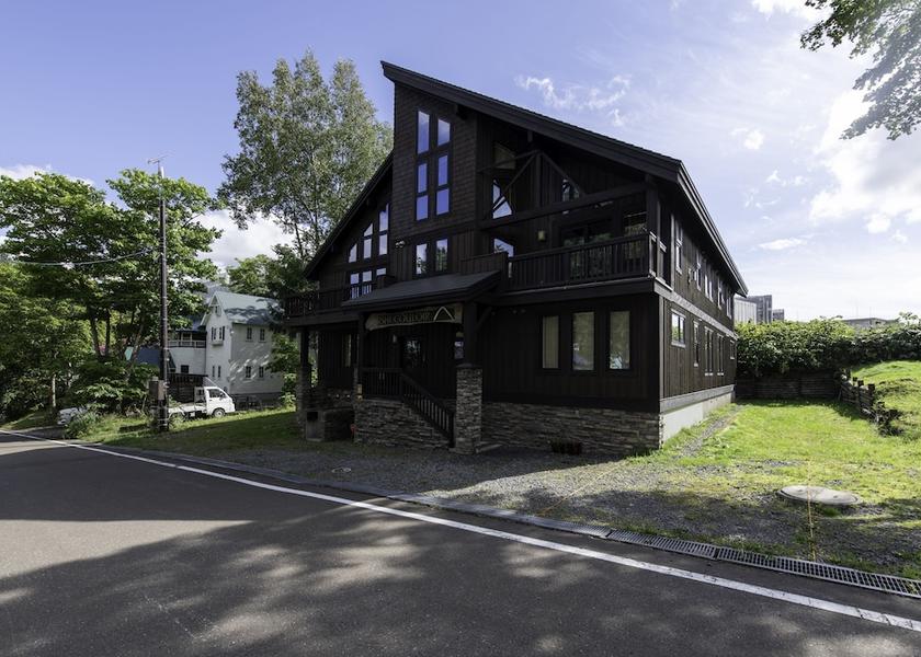 Hokkaido Kutchan Exterior Detail