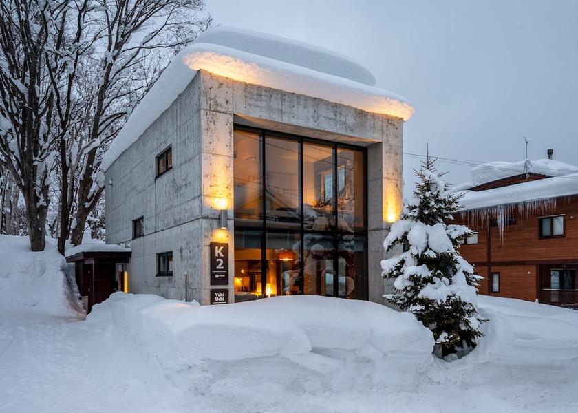 Hokkaido Kutchan Exterior Detail