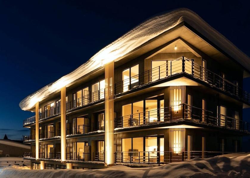 Hokkaido Kutchan Exterior Detail