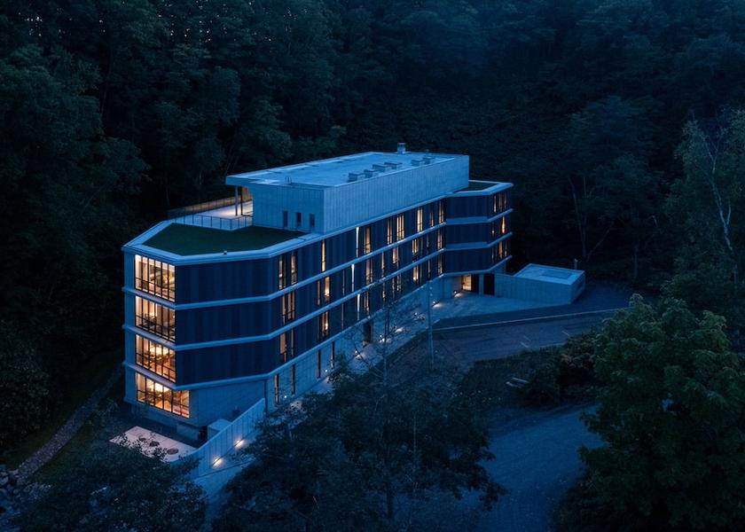 Hokkaido Kutchan Exterior Detail