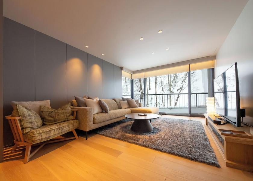 Hokkaido Kutchan Living Area