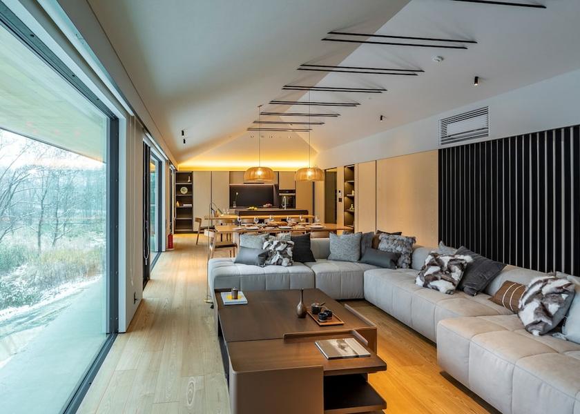 Hokkaido Kutchan Living area