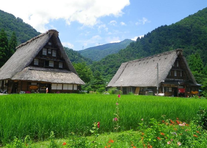 Toyama Nanto Land View from Property